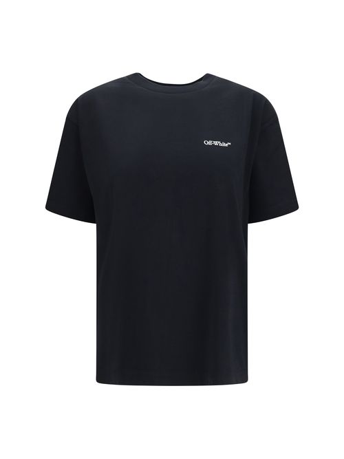Logo-Embroidered T-Shirt — Black