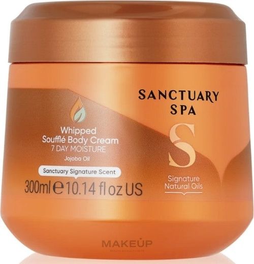 Sanctuary Spa Signature Natural body soufflé hydrating effect