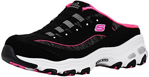 Skechers Sport Women's D'lites Resilient Slip-On Mule Sneaker