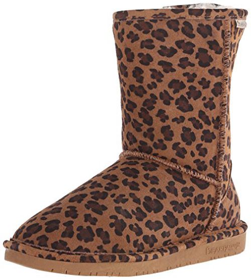 BEARPAW Women's Emma Short Winter Boot