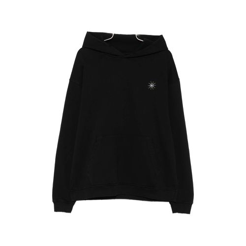 Sun Crystal-embellished Hoodie