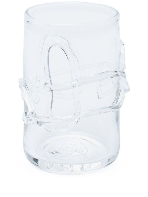 Ivy drinking glasses (set of 2) - White