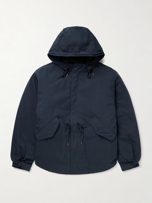 Oscar Cotton and Nylon-Blend Twill Jacket
