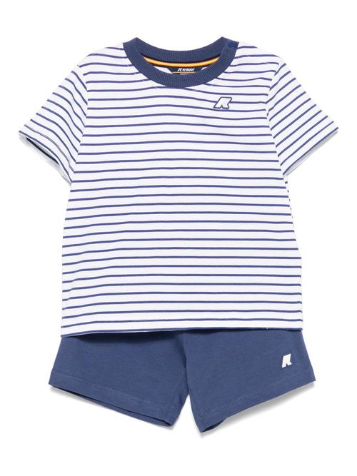 K Way Kids Pete shorts set - Blue