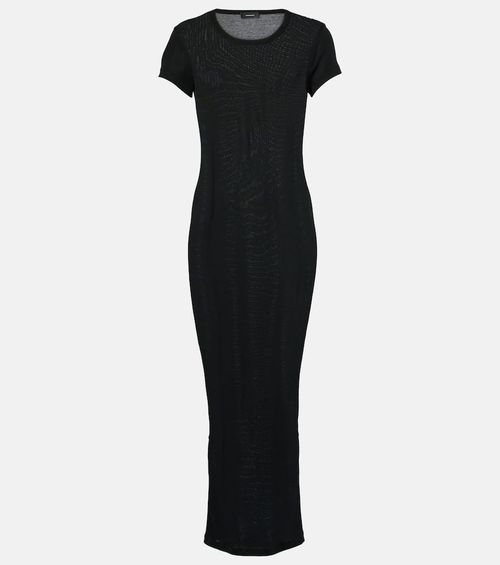 Wardrobe. NYC Cotton maxi dress