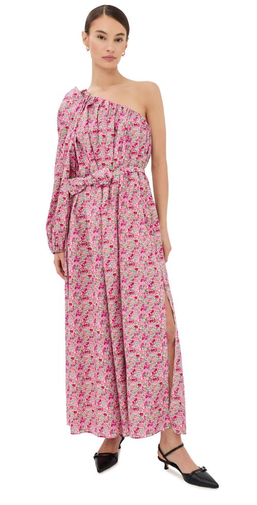 Antiparos Dress Pink Explosion