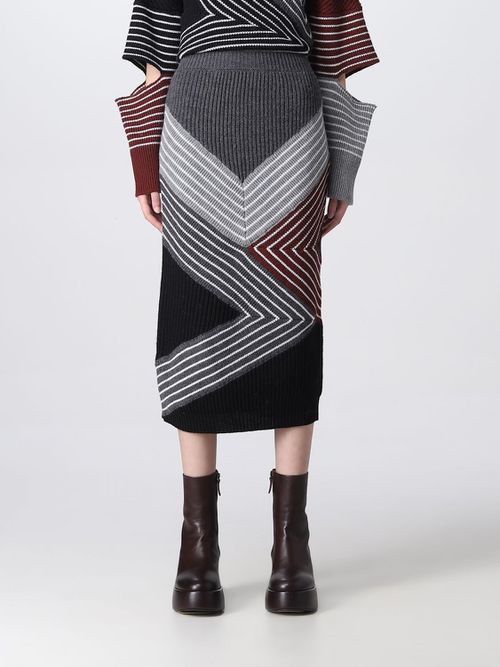Skirt Woman color Multicolor