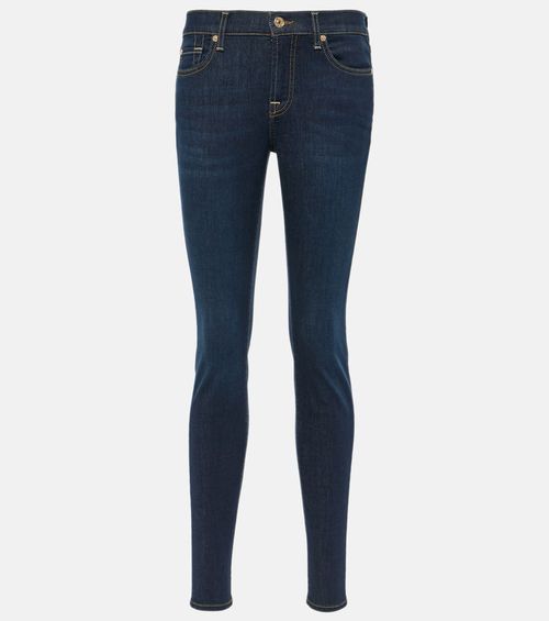 The Skinny mid-rise skinny jeans
