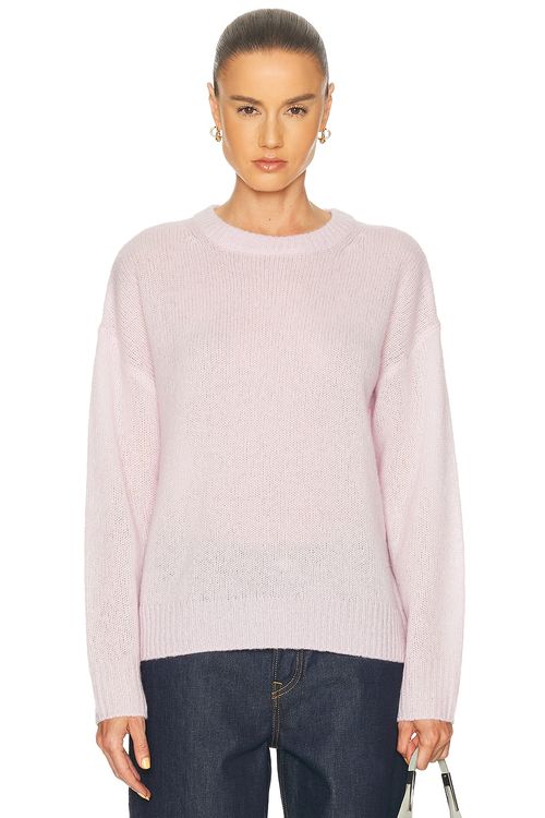 Lisa Yang Lova Sweater in Dahlia - Pink. 0 also