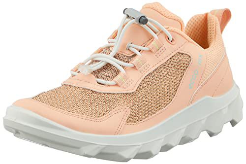 ECCO Women's MX Breathru Water-Friendly Sneaker, White/White/Concrete, 6-6.5
