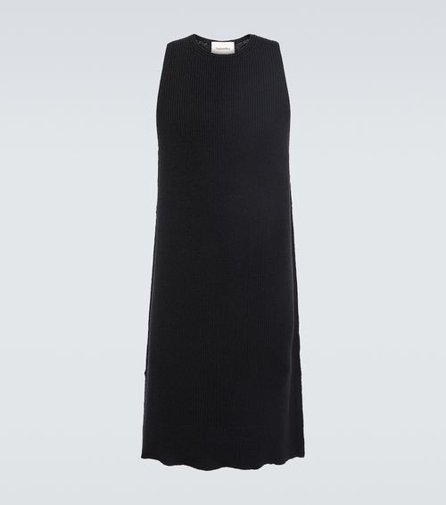 Zeno cotton-blend tank top