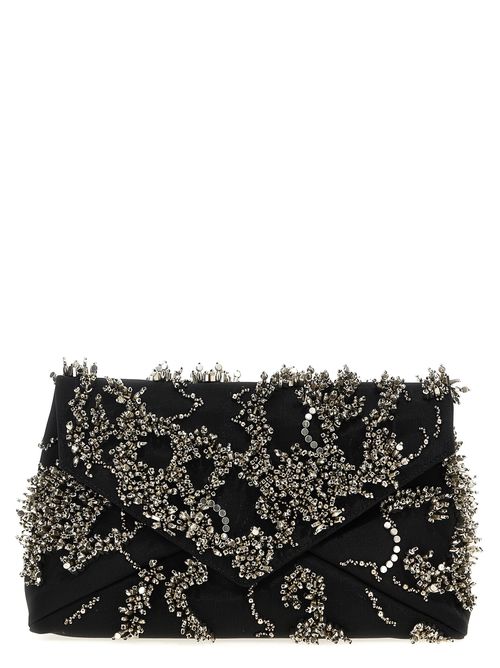 Bead Clutch Bag