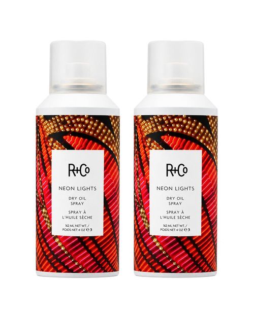 Neon Lights Dry Oil Spray - Pack Of 2