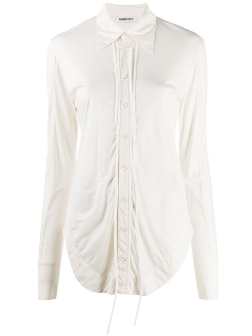 Plain shirt - White
