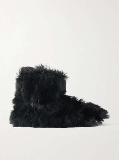 Firenze Shearling Ankle Boots