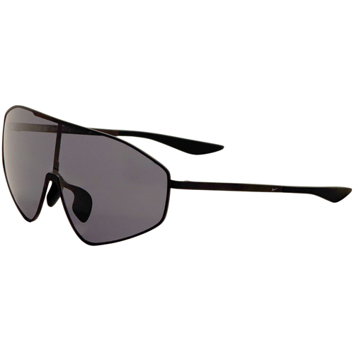 Unisex 66 mm Black Sunglasses
