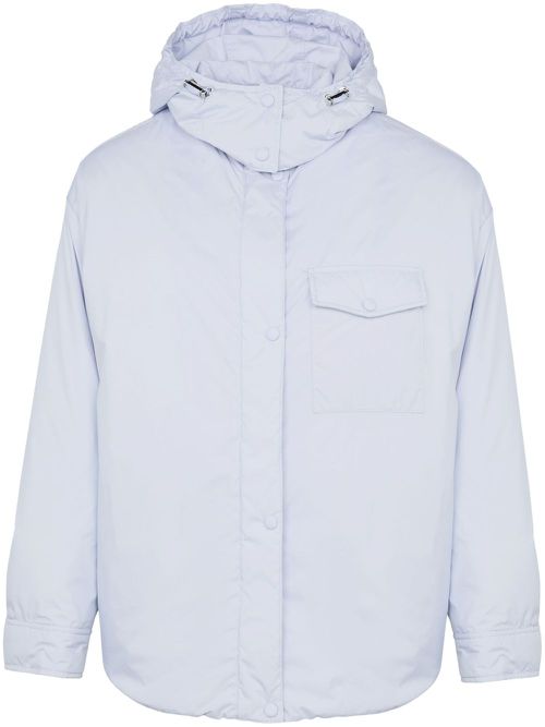Ultra-light overshirt - Blue
