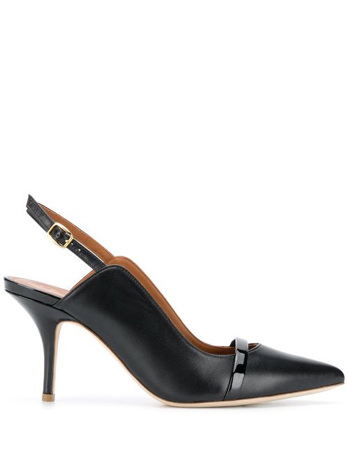 Marion 70 slingback pumps - Black