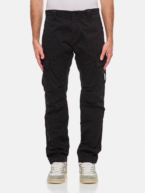 Pants Men color Black
