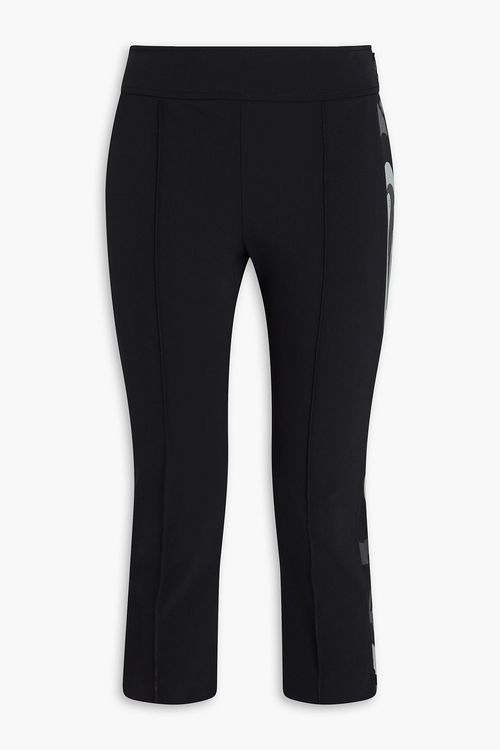 Stretch-crepe capri pants - Black - IT 38