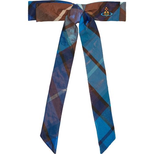 Blue Flyes Hair Clip