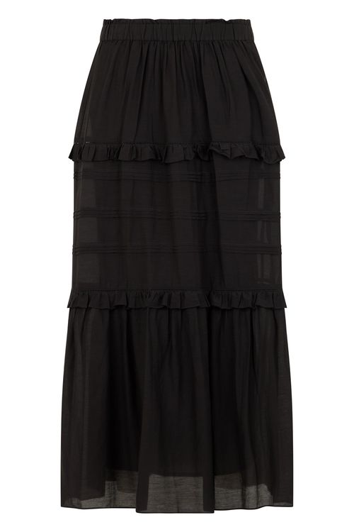 Long Skirt with Ruffle Detail - Sizes 00 to 5
