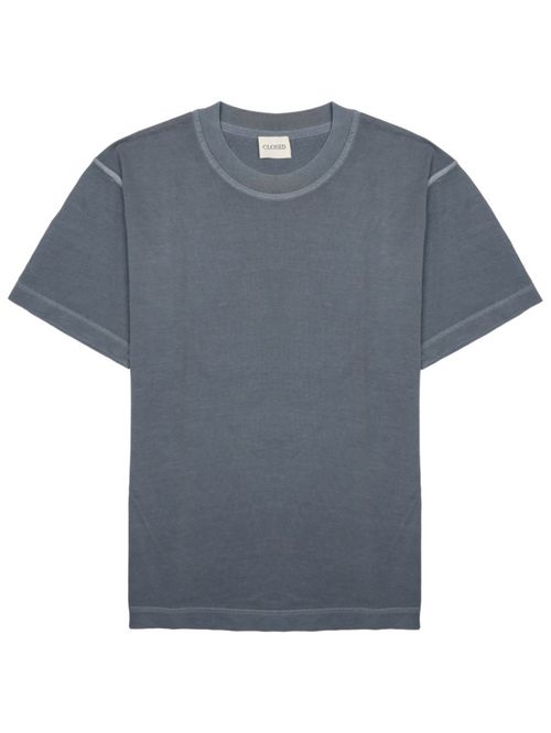 Grey Crew Neck T-Shirt