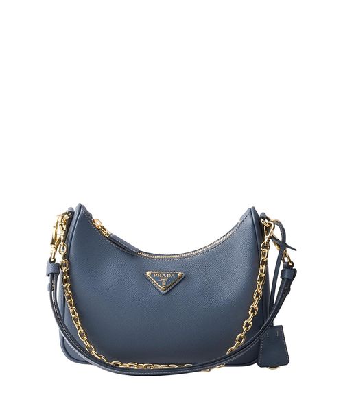 Re-Edition Mini Saffiano Leather Bag