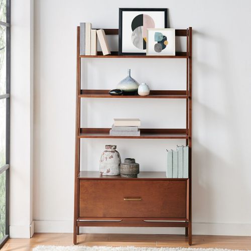Landon 38 Wide Etagere", Brown