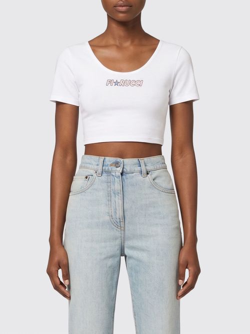 T-Shirt Woman color White