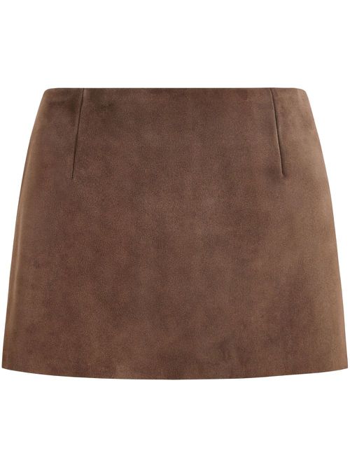 16Arlington Haile mini skirt - Brown