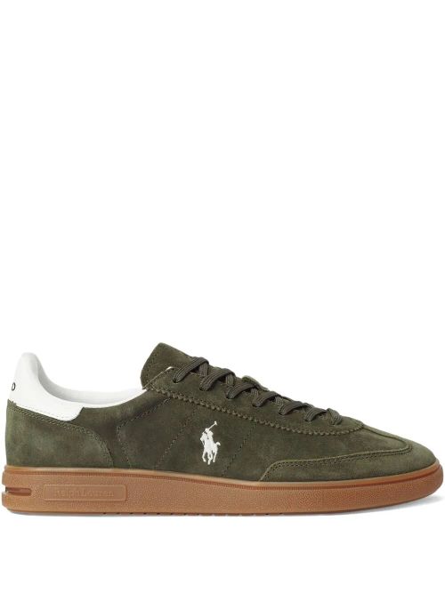 Bedford Pp Sneakers Low Top Lace Green Shoe - Men