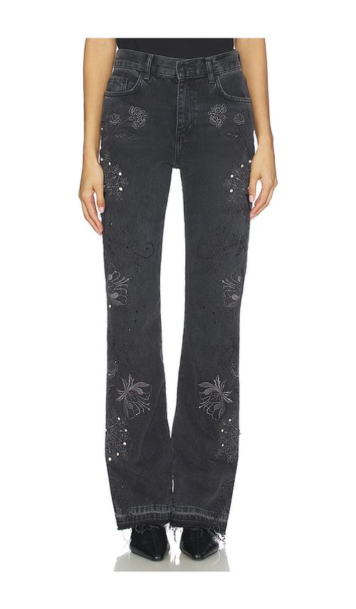 Free People WEITER SCHNITT IRIE in Black. Größe 32. Also , 25, 26, 27, 28
