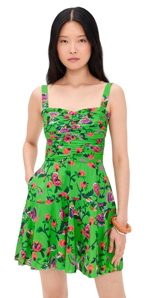 Rae Mini Dress Saffier Apple