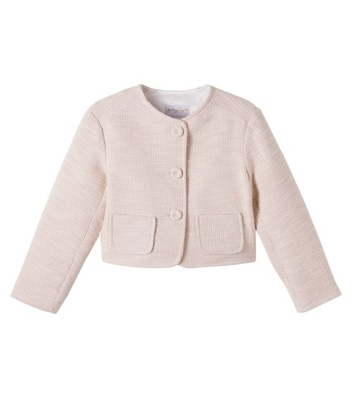 Tabitha cotton-blend jacket
