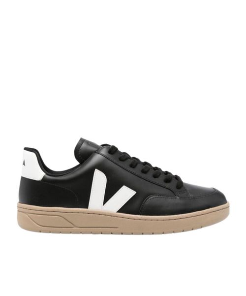 V-12 leather sneakers