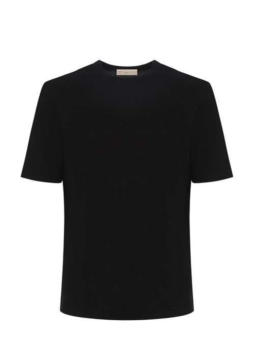 T-shirt Filippo De Laurentis Made Of Linen