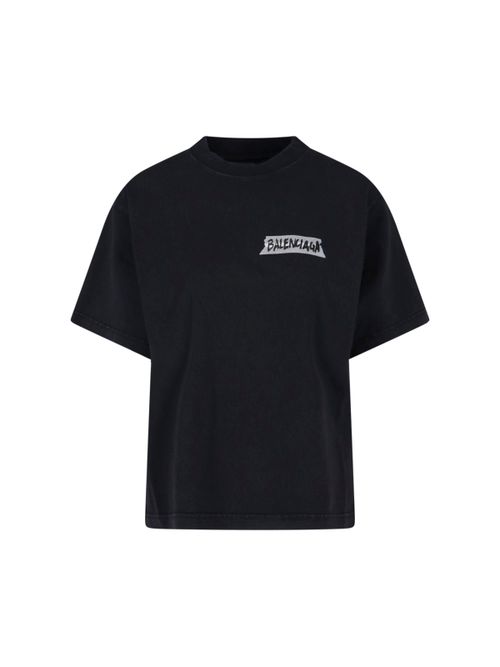 Cotton Jersey T-Shirt with Elastane