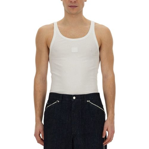 Dolce & Gabbana Ribbed Tank Top
