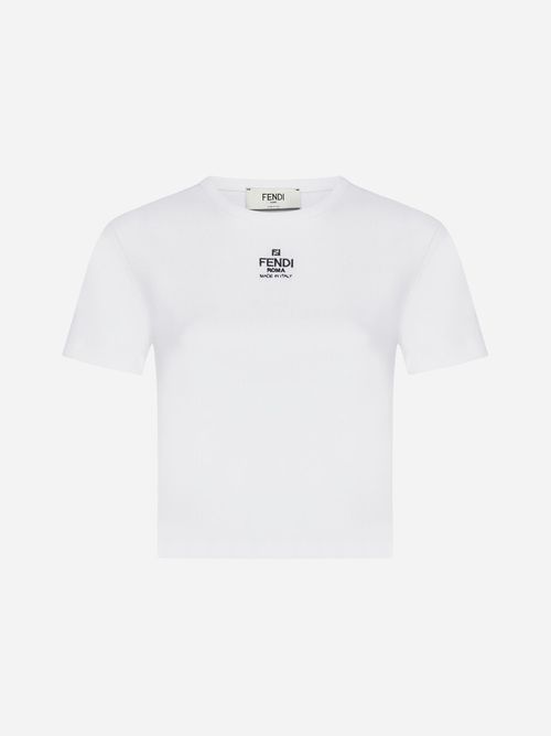 Logo Cotton T-shirt