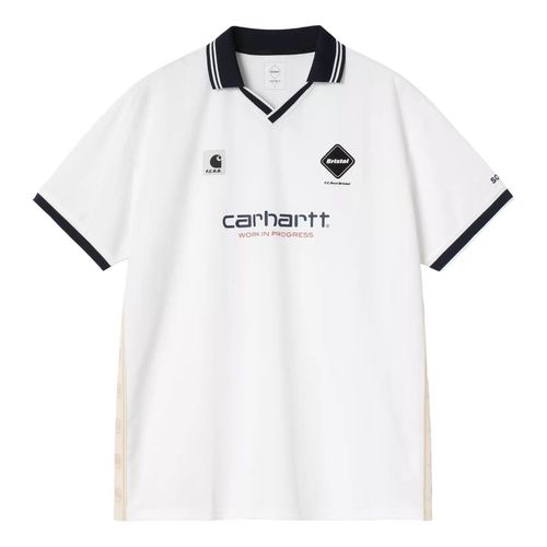 X F.C.Real Bristol Pocket Game Shirt 'White'