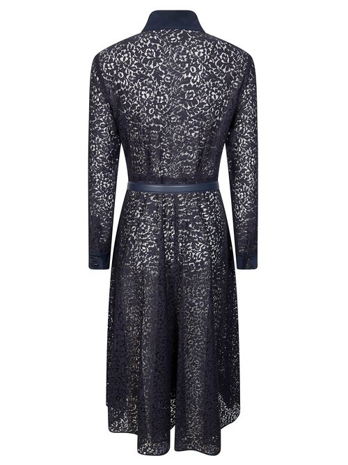 Women's Long Sleeve Lace Polo Suit