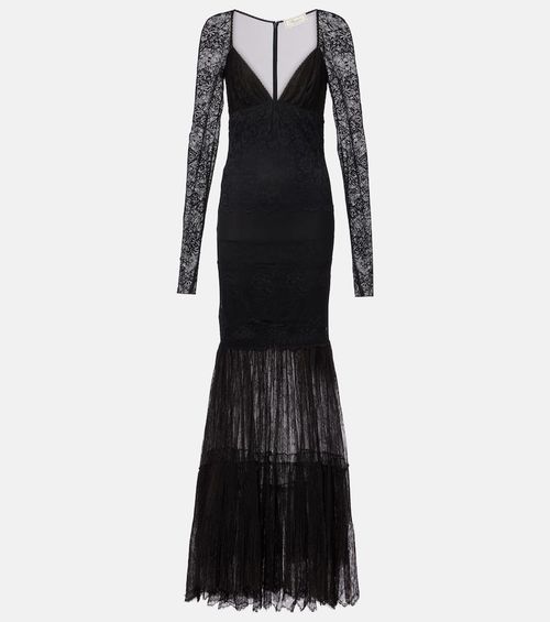 Lace gown