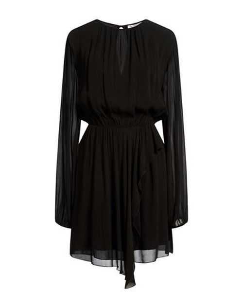 Woman Mini dress Black Size 10 Viscose
