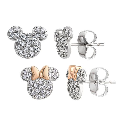 Diamond Earrings in 14K White Gold
