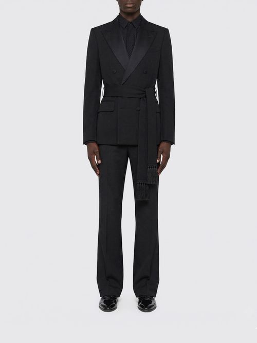 Jacket Men color Black
