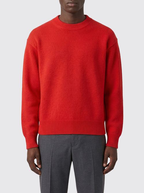 Sweater Men color Red