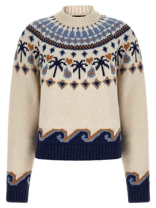 Sweater — Cream