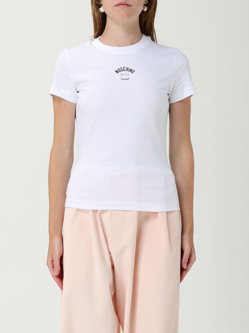 T-Shirt Woman color White