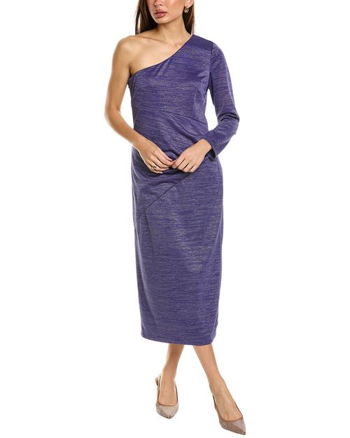 Maddie One-Shoulder Midi Dress
